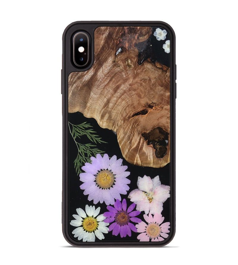 iPhone Xs Max Wood Phone Case - Candy (Bloom, 807632)