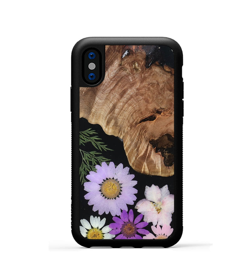 iPhone Xs Wood Phone Case - Candy (Bloom, 807632)