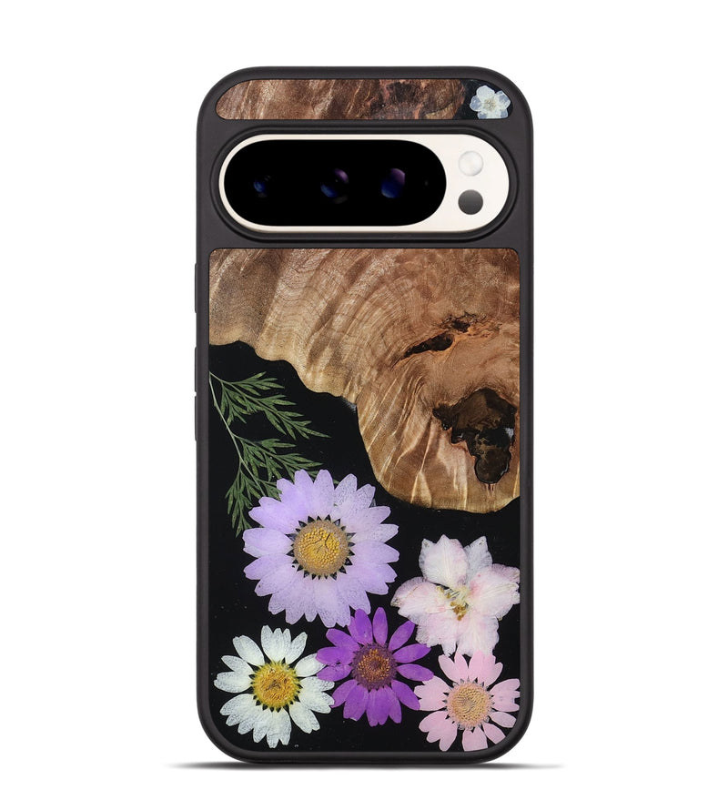 Pixel 9 Wood Phone Case - Candy (Bloom, 807632)