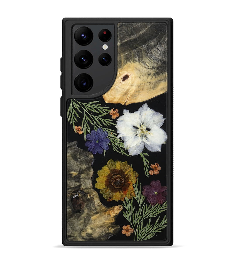 Galaxy S22 Ultra Wood Phone Case - Jaxon (Bloom, 807633)
