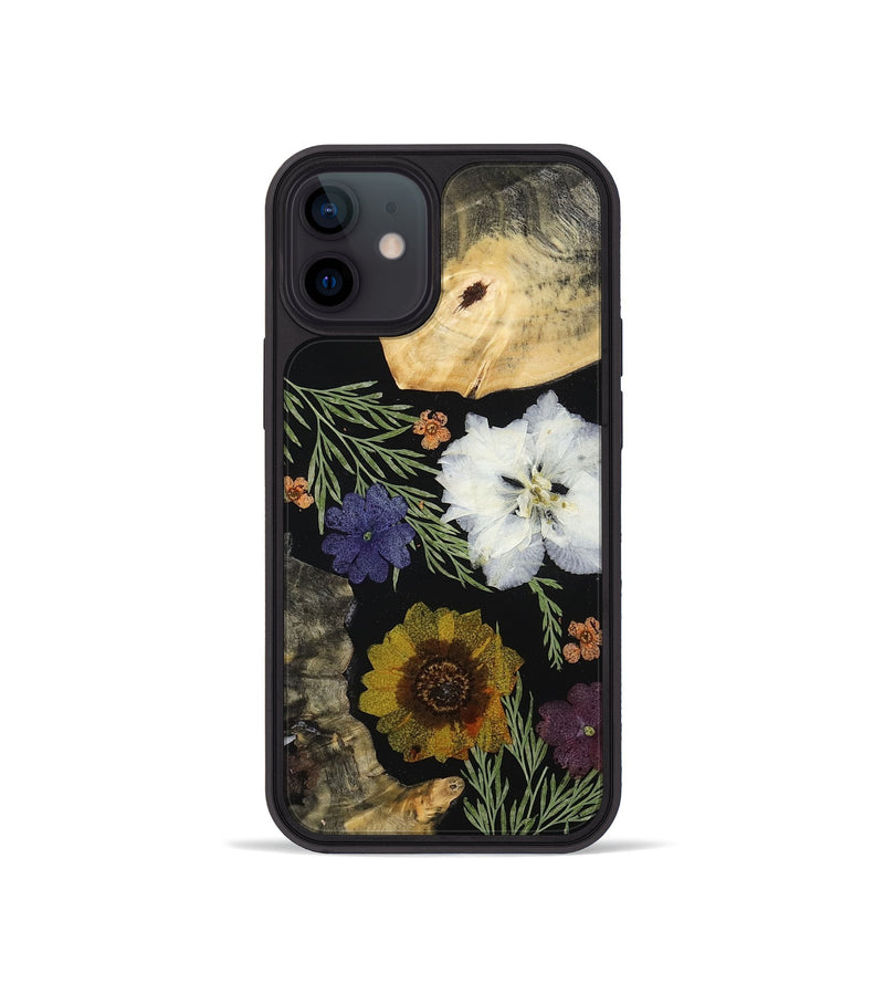 iPhone 12 mini Wood Phone Case - Jaxon (Bloom, 807633)