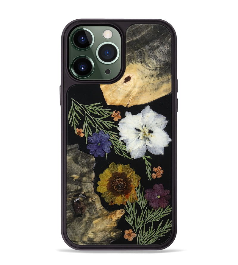 iPhone 13 Pro Max Wood Phone Case - Jaxon (Bloom, 807633)