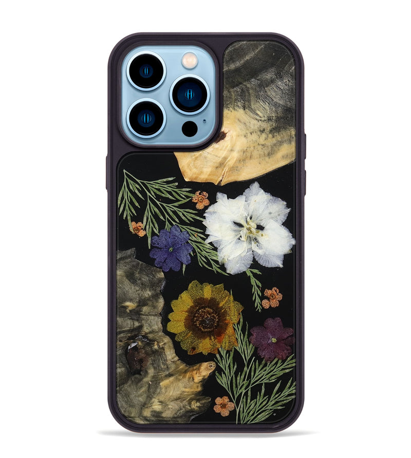 iPhone 14 Pro Max Wood Phone Case - Jaxon (Bloom, 807633)