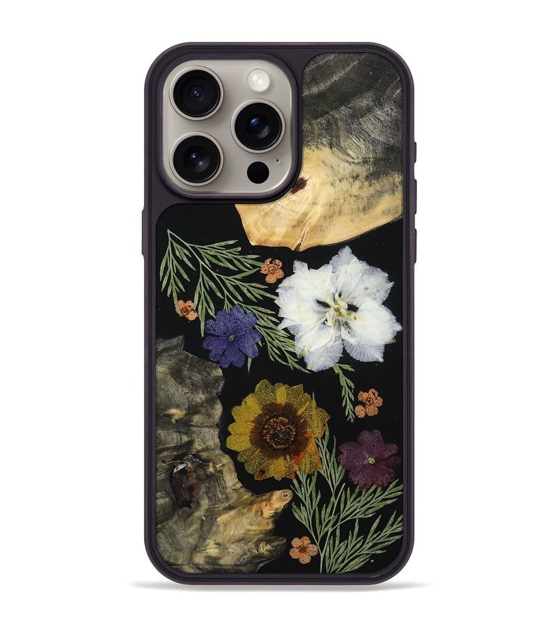 iPhone 15 Pro Max Wood Phone Case - Jaxon (Bloom, 807633)
