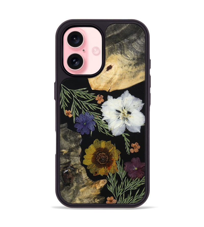 iPhone 16 Wood Phone Case - Jaxon (Bloom, 807633)