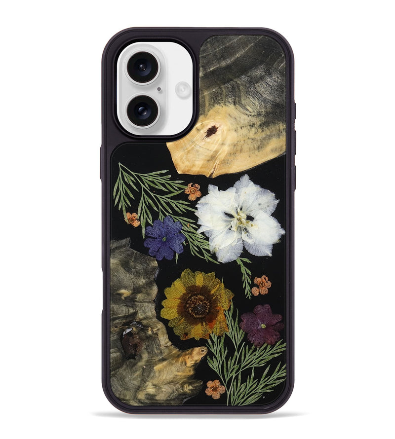 iPhone 16 Plus Wood Phone Case - Jaxon (Bloom, 807633)