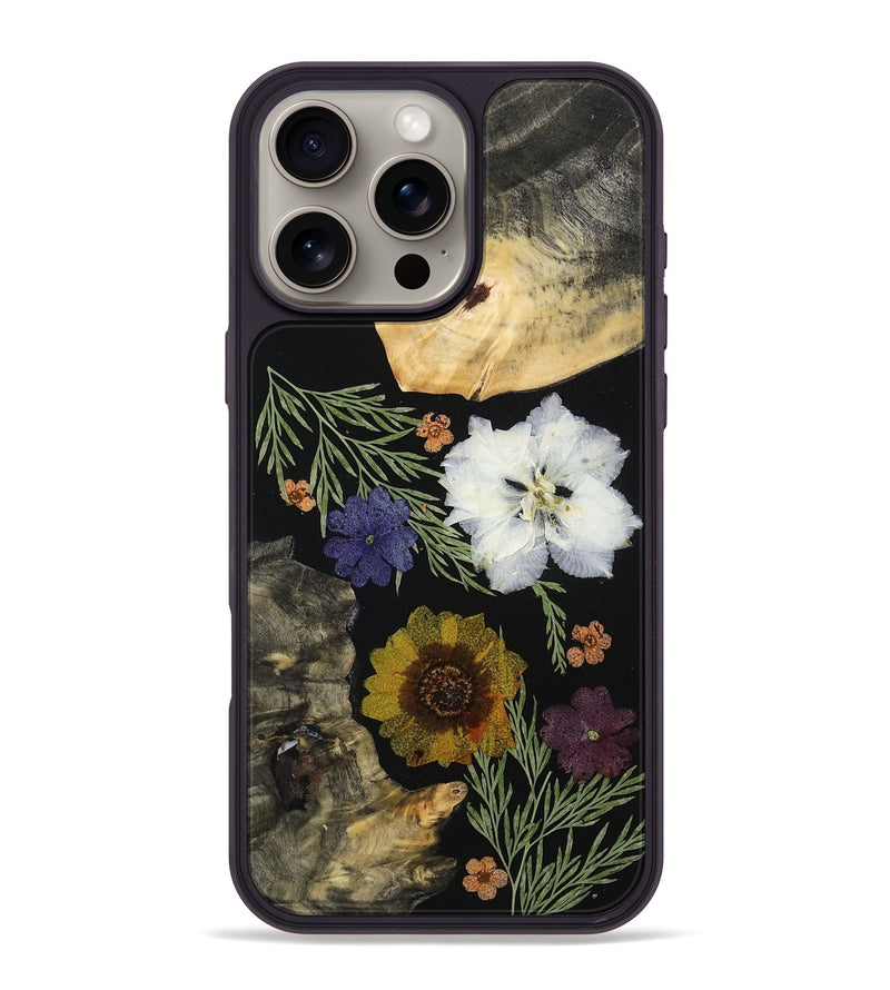 iPhone 16 Pro Max Wood Phone Case - Jaxon (Bloom, 807633)