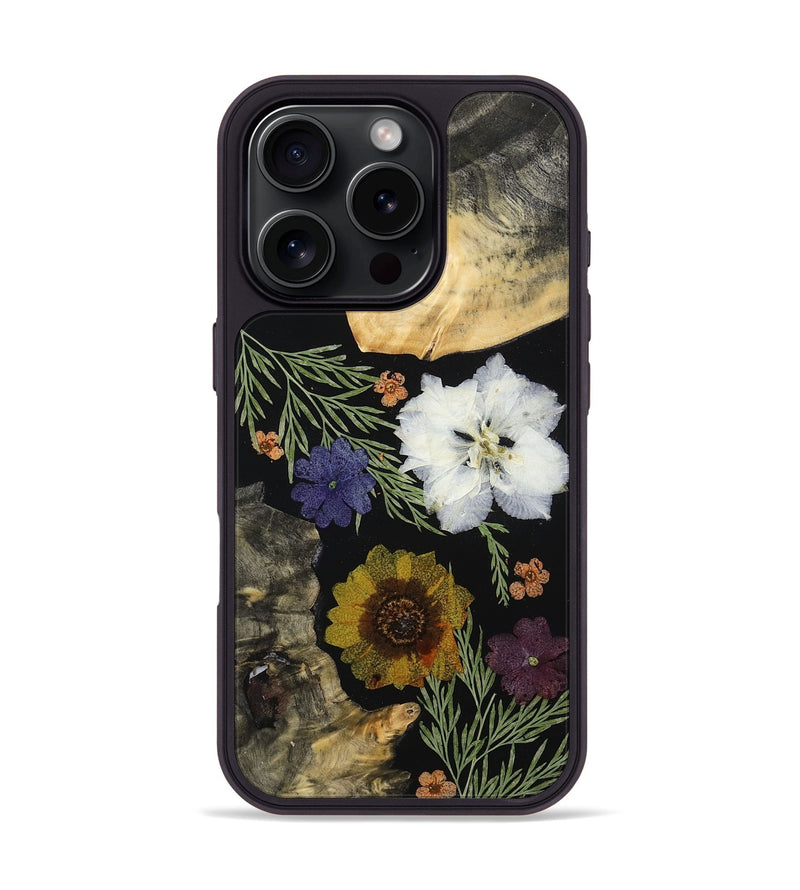 iPhone 16 Pro Wood Phone Case - Jaxon (Bloom, 807633)