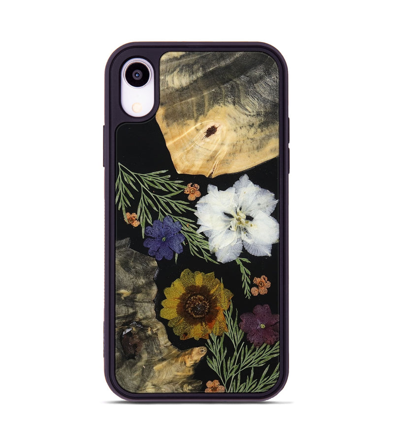 iPhone Xr Wood Phone Case - Jaxon (Bloom, 807633)