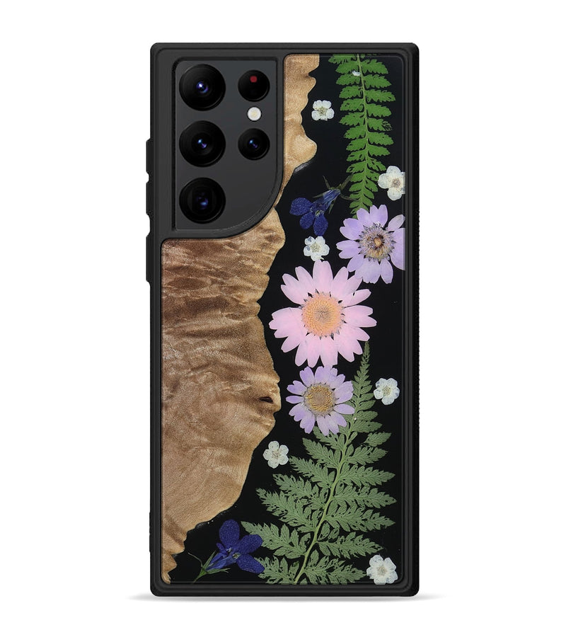 Galaxy S22 Ultra Wood Phone Case - Deidre (Bloom, 807634)