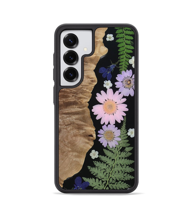 Galaxy S25 Wood Phone Case - Deidre (Bloom, 807634)