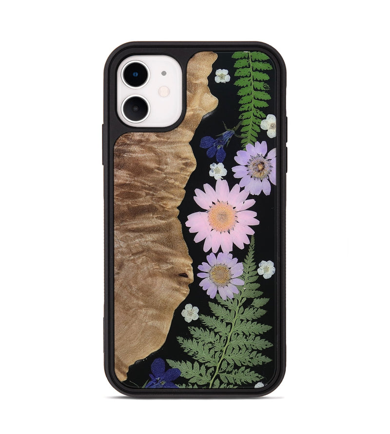 iPhone 11 Wood Phone Case - Deidre (Bloom, 807634)