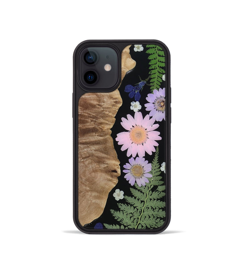 iPhone 12 mini Wood Phone Case - Deidre (Bloom, 807634)