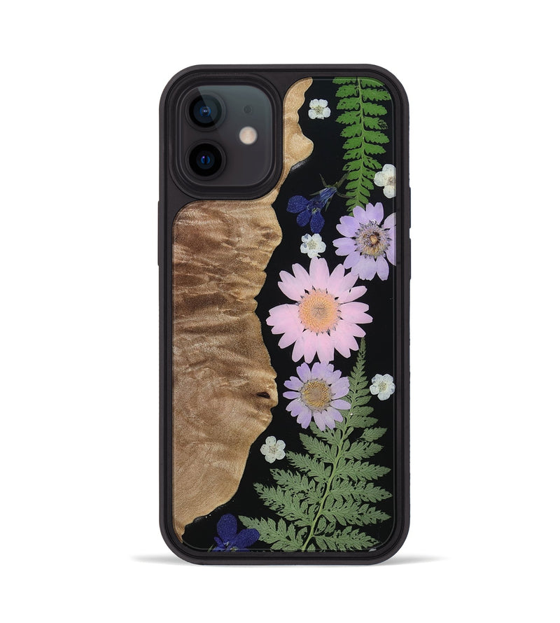 iPhone 12 Wood Phone Case - Deidre (Bloom, 807634)