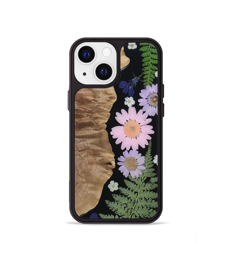 iPhone 13 mini Wood Phone Case - Deidre (Bloom, 807634)