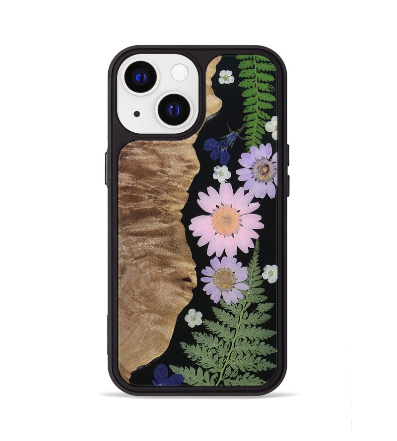 iPhone 13 Wood Phone Case - Deidre (Bloom, 807634)