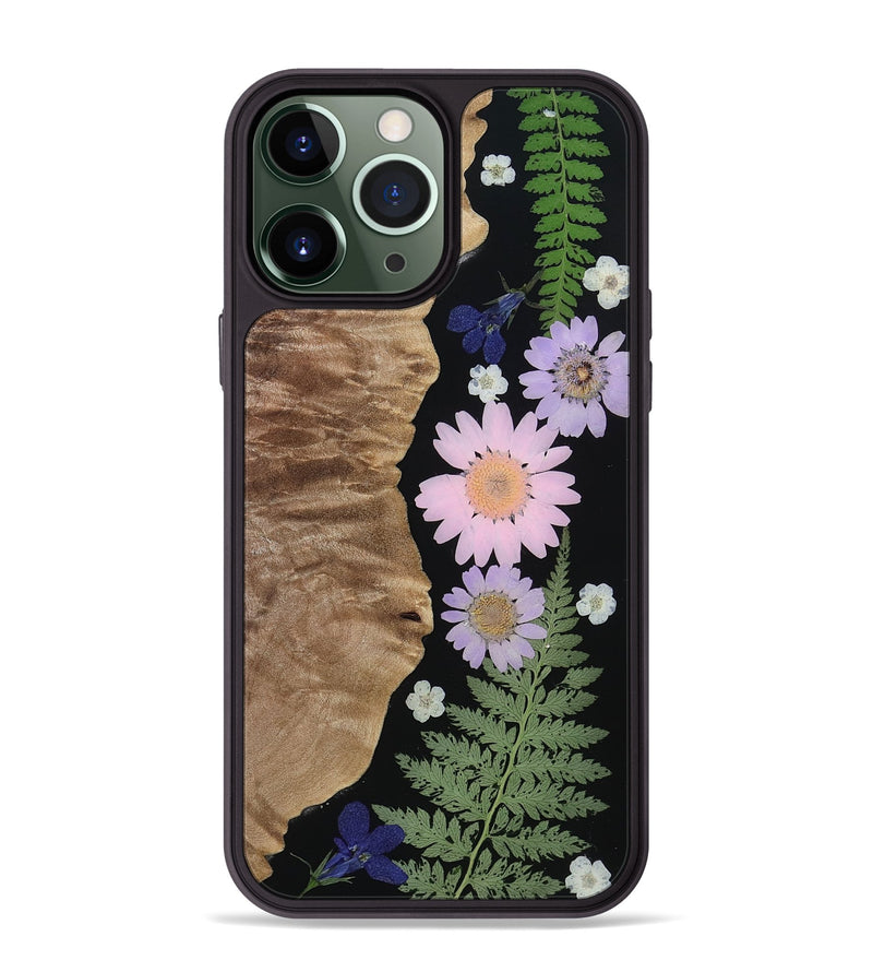 iPhone 13 Pro Max Wood Phone Case - Deidre (Bloom, 807634)
