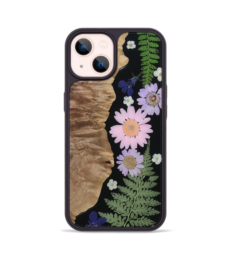 iPhone 14 Wood Phone Case - Deidre (Bloom, 807634)
