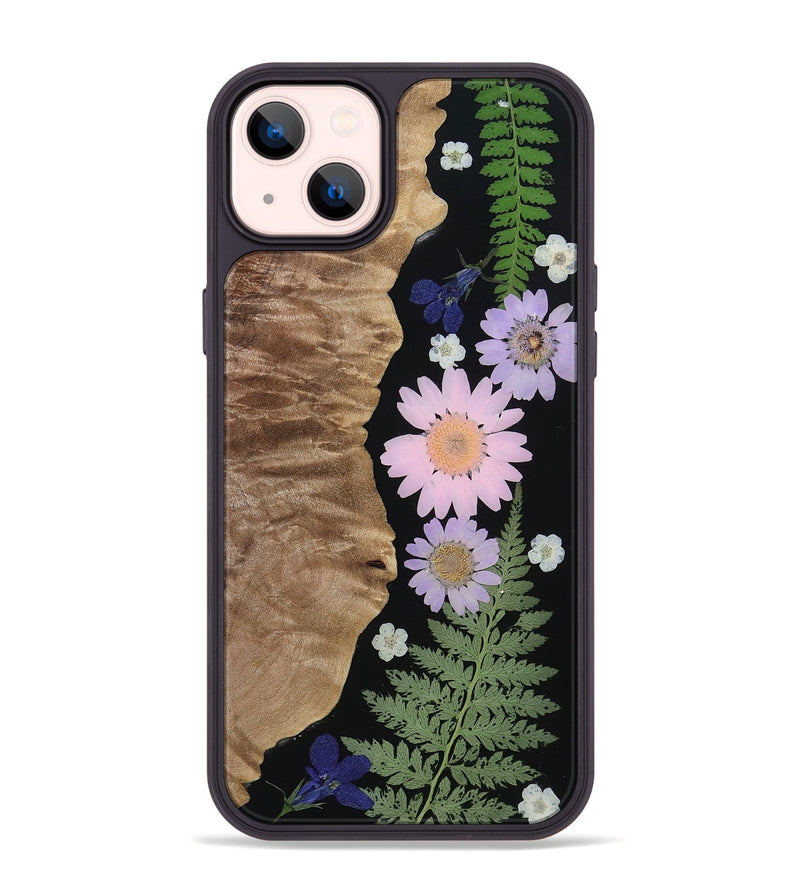 iPhone 14 Plus Wood Phone Case - Deidre (Bloom, 807634)