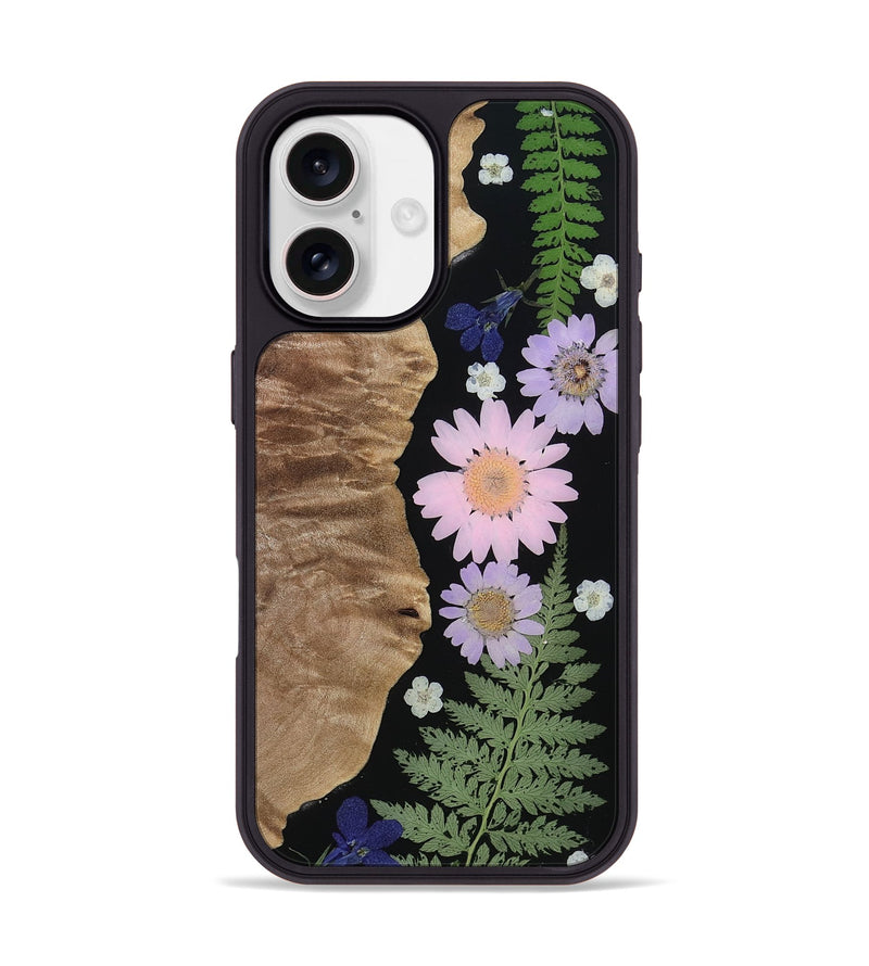 iPhone 17 Wood Phone Case - Deidre (Bloom, 807634)