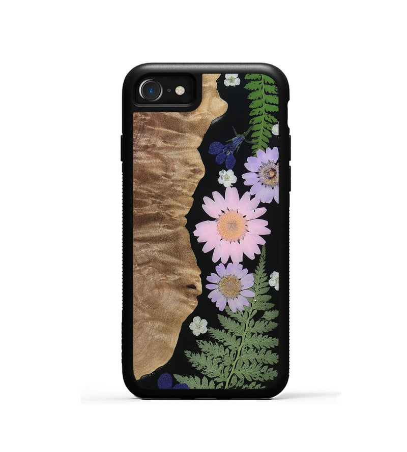 iPhone SE Wood Phone Case - Deidre (Bloom, 807634)