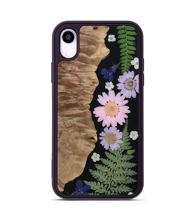 iPhone Xr Wood Phone Case - Deidre (Bloom, 807634)
