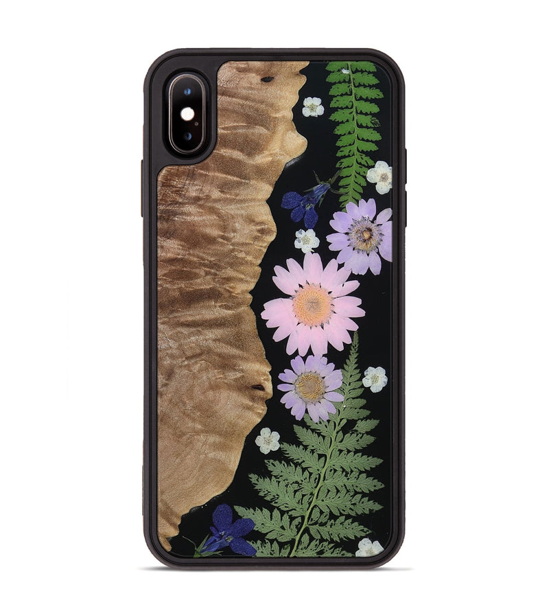 iPhone Xs Max Wood Phone Case - Deidre (Bloom, 807634)