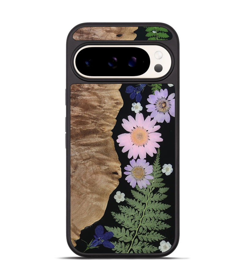 Pixel 9 Pro Wood Phone Case - Deidre (Bloom, 807634)
