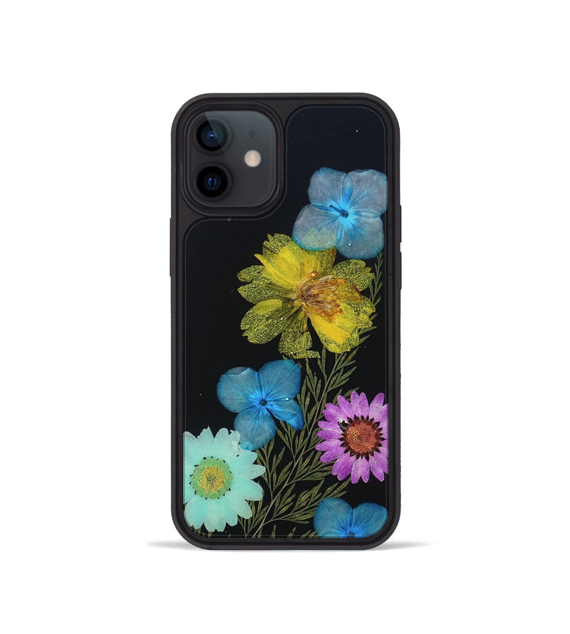 iPhone 12 mini ResinArt Phone Case - Minta (Bloom, 807635)