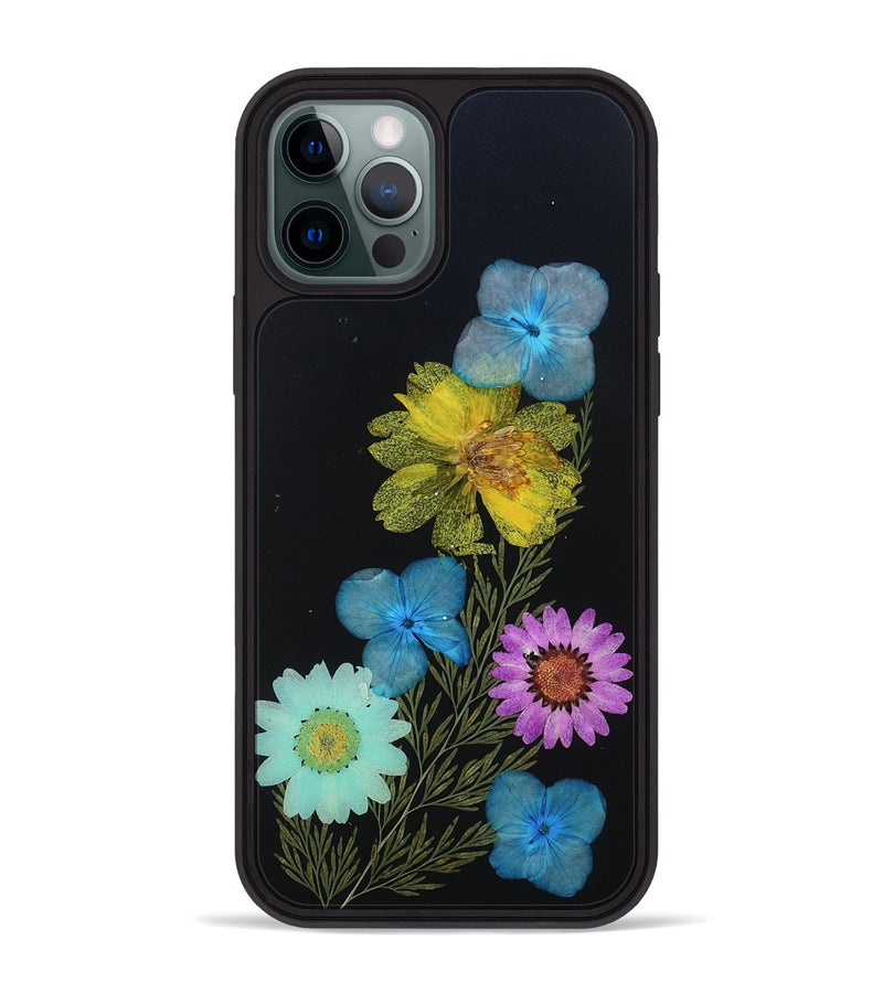 iPhone 12 Pro Max ResinArt Phone Case - Minta (Bloom, 807635)