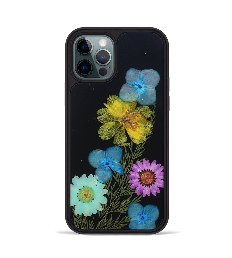 iPhone 12 Pro ResinArt Phone Case - Minta (Bloom, 807635)
