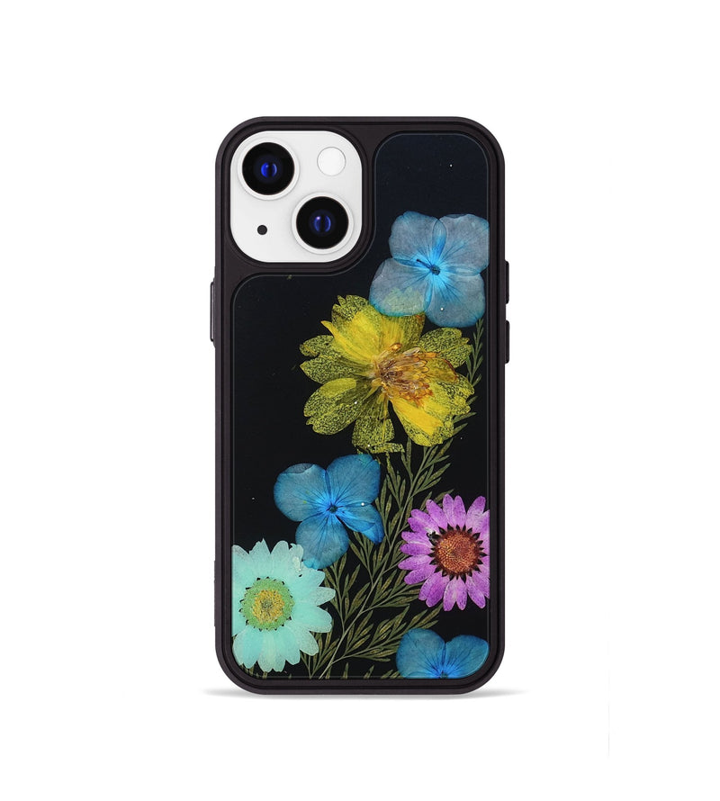 iPhone 13 mini ResinArt Phone Case - Minta (Bloom, 807635)