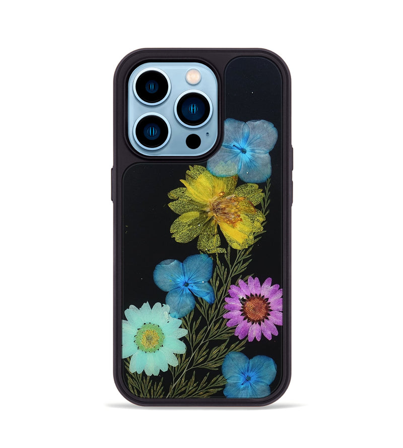 iPhone 14 Pro ResinArt Phone Case - Minta (Bloom, 807635)