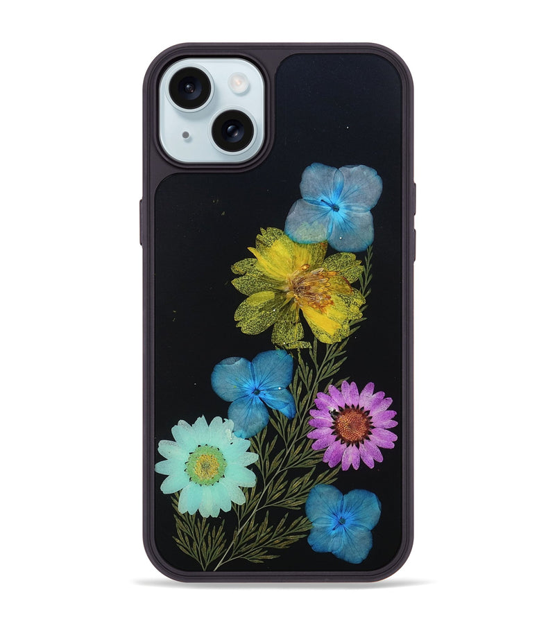 iPhone 15 Plus ResinArt Phone Case - Minta (Bloom, 807635)
