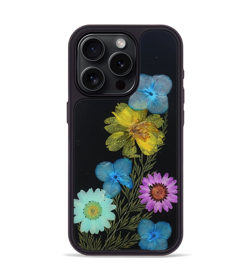iPhone 15 Pro ResinArt Phone Case - Minta (Bloom, 807635)