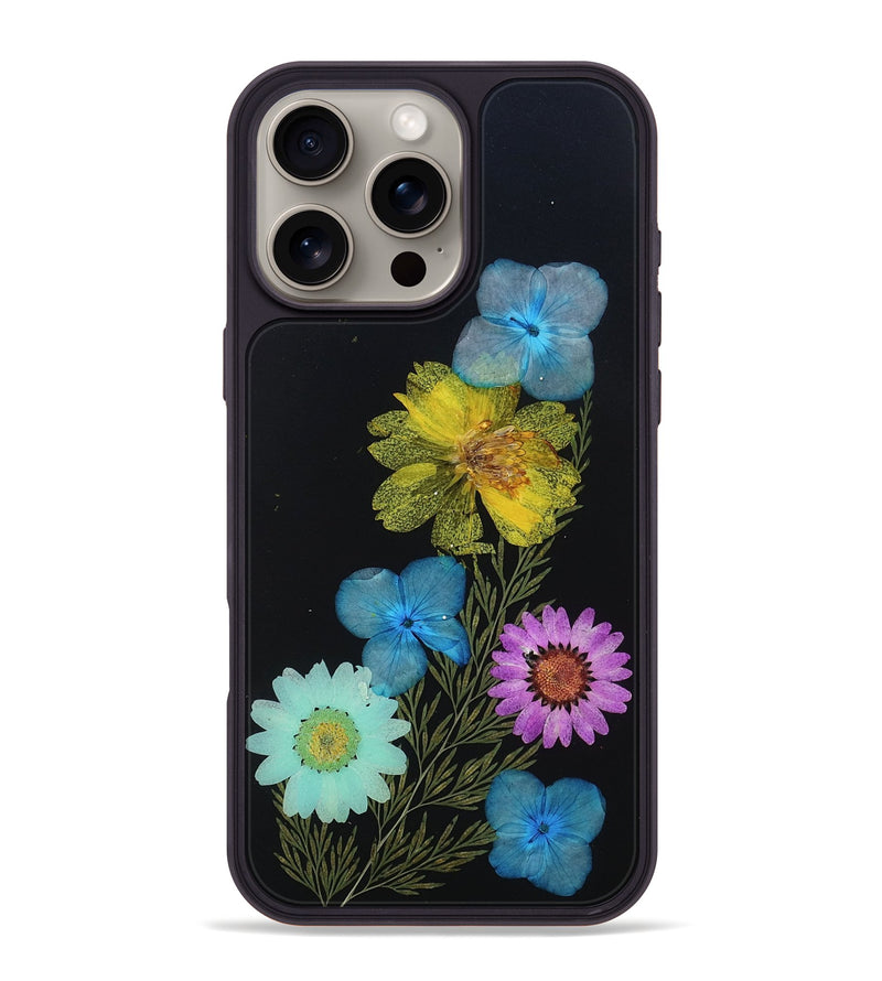 iPhone 16 Pro Max ResinArt Phone Case - Minta (Bloom, 807635)