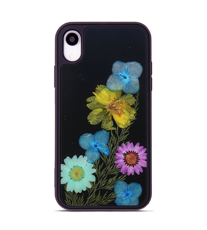 iPhone Xr ResinArt Phone Case - Minta (Bloom, 807635)