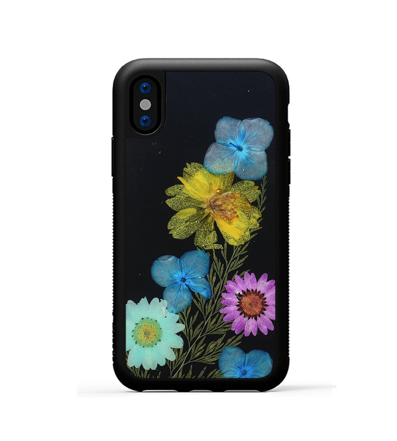 iPhone Xs ResinArt Phone Case - Minta (Bloom, 807635)