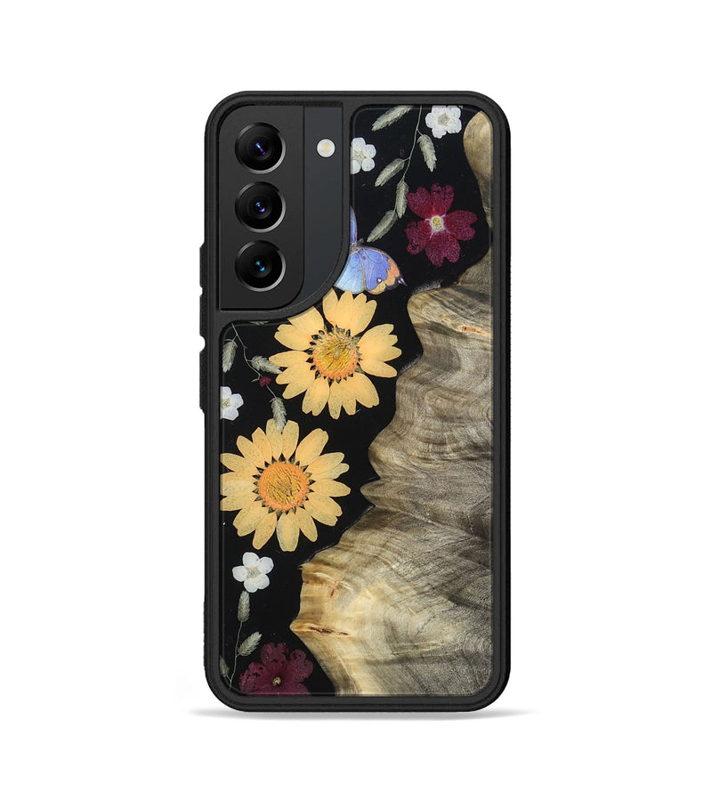 Galaxy S22 Wood Phone Case - Kevin (Bloom, 807636)