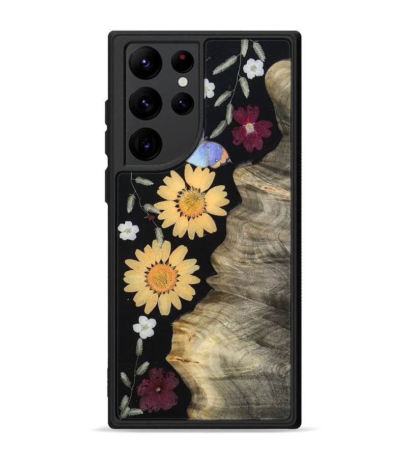 Galaxy S22 Ultra Wood Phone Case - Kevin (Bloom, 807636)