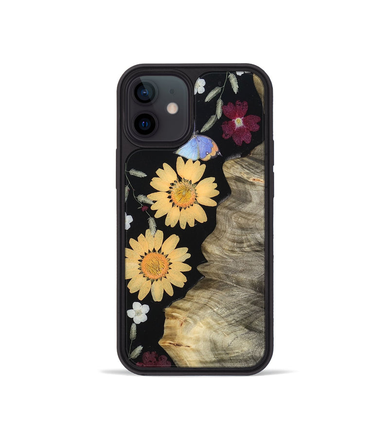 iPhone 12 mini Wood Phone Case - Kevin (Bloom, 807636)