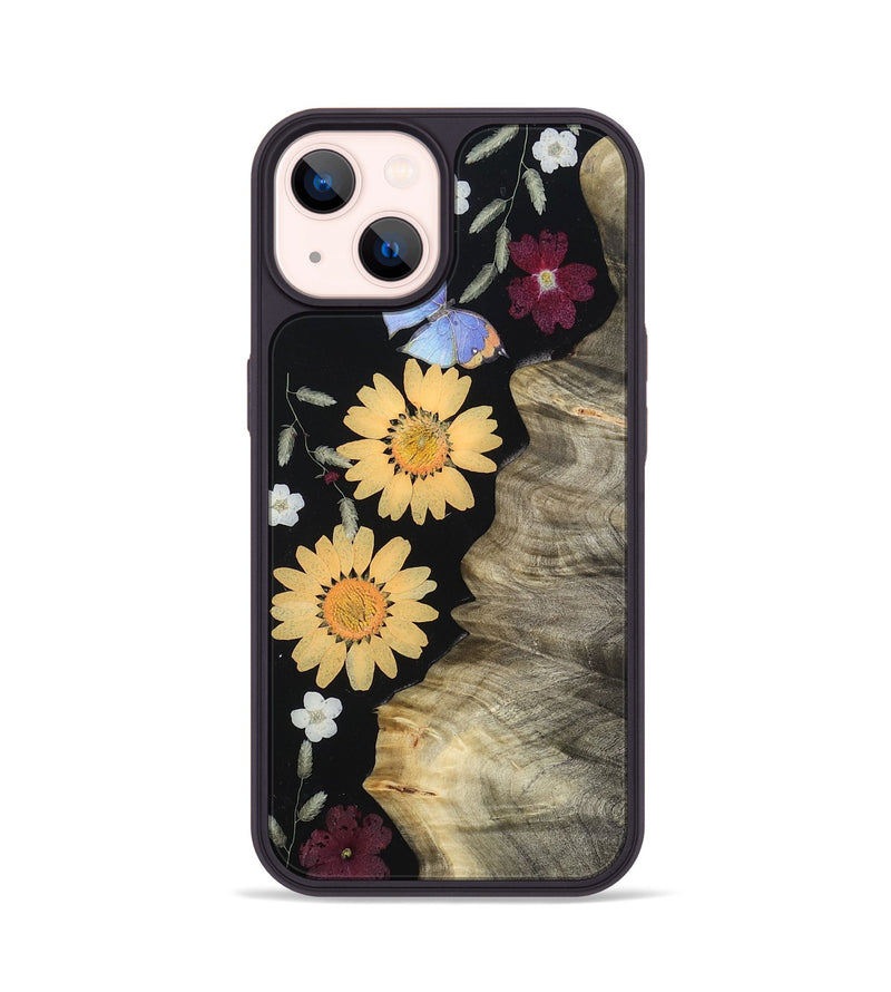 iPhone 14 Wood Phone Case - Kevin (Bloom, 807636)