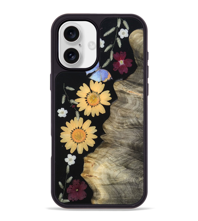 iPhone 16 Plus Wood Phone Case - Kevin (Bloom, 807636)