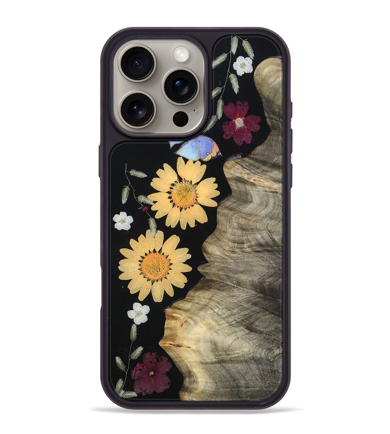 iPhone 16 Pro Max Wood Phone Case - Kevin (Bloom, 807636)