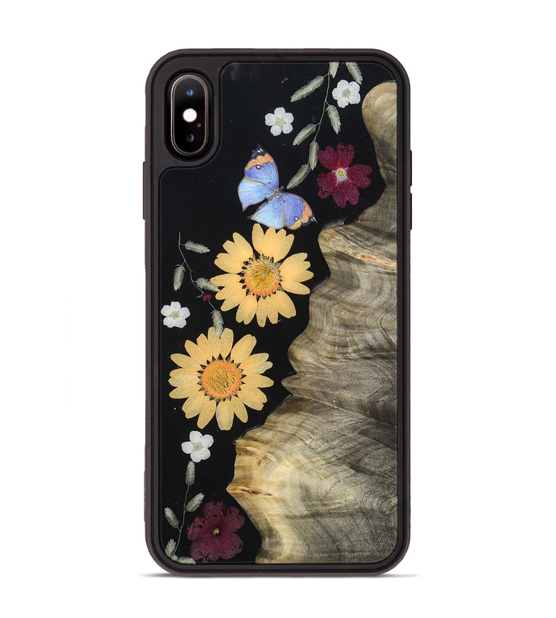 iPhone Xs Max Wood Phone Case - Kevin (Bloom, 807636)
