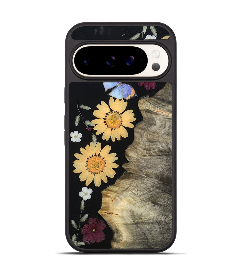 Pixel 9 Wood Phone Case - Kevin (Bloom, 807636)