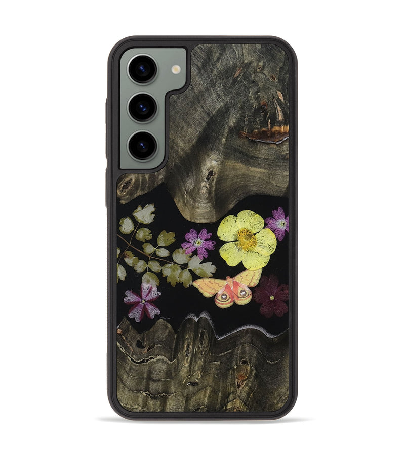 Galaxy S23 Plus Wood Phone Case - Malayah (Bloom, 807637)
