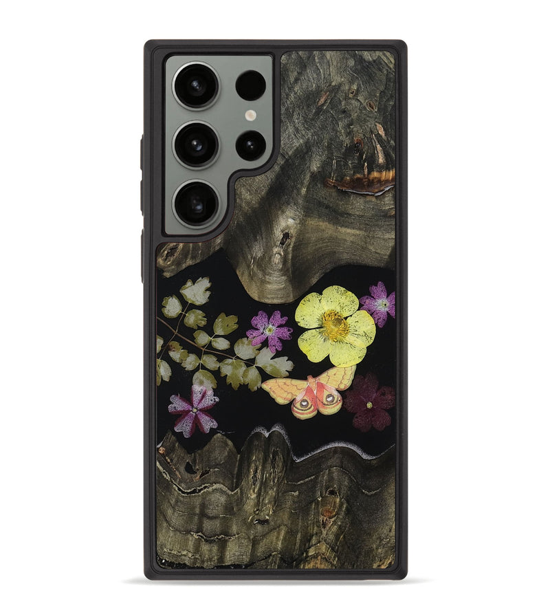 Galaxy S23 Ultra Wood Phone Case - Malayah (Bloom, 807637)