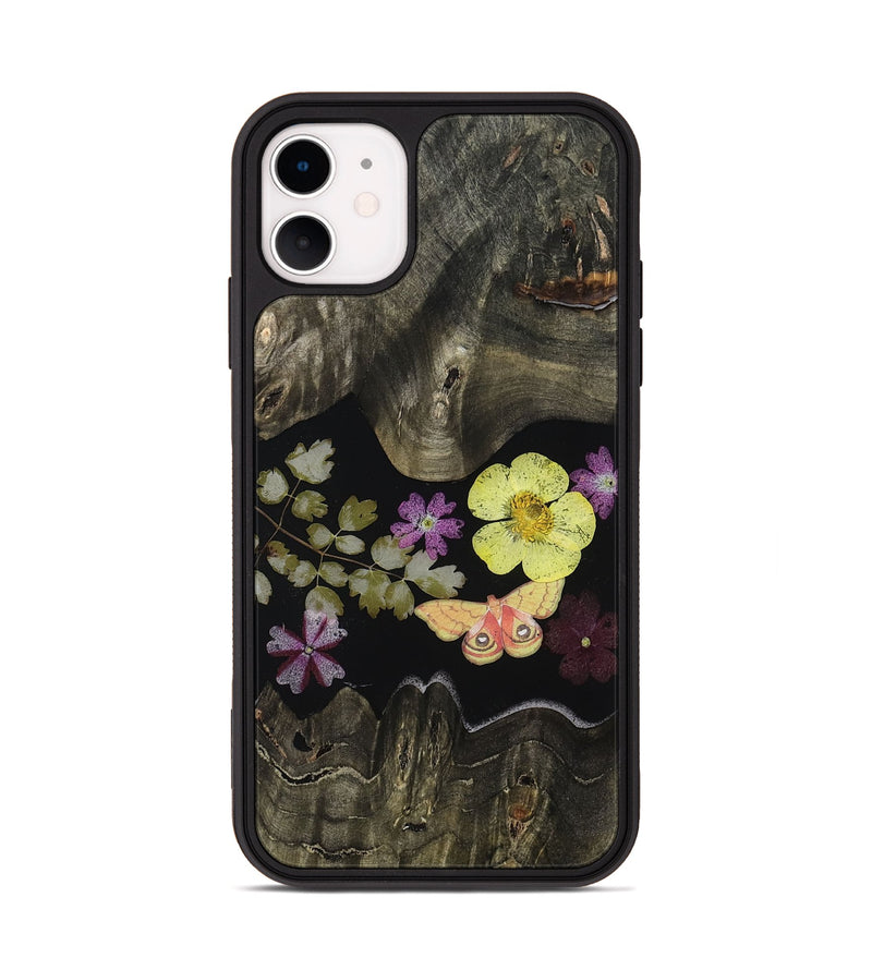 iPhone 11 Wood Phone Case - Malayah (Bloom, 807637)