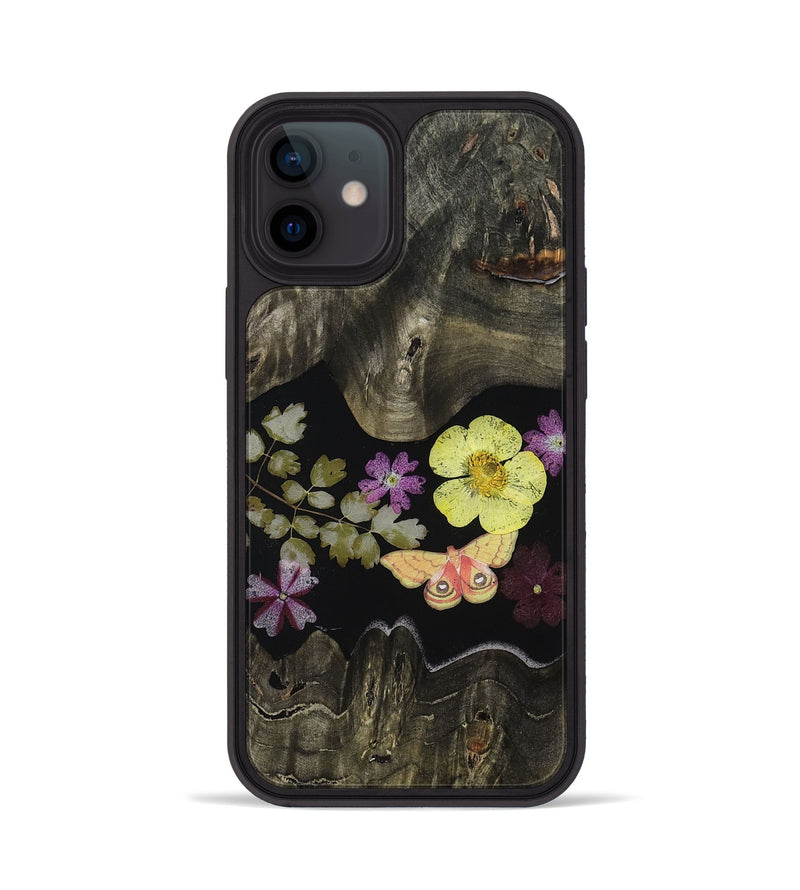 iPhone 12 Wood Phone Case - Malayah (Bloom, 807637)
